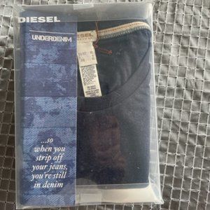 Diesel t shirt color charcoal size M
